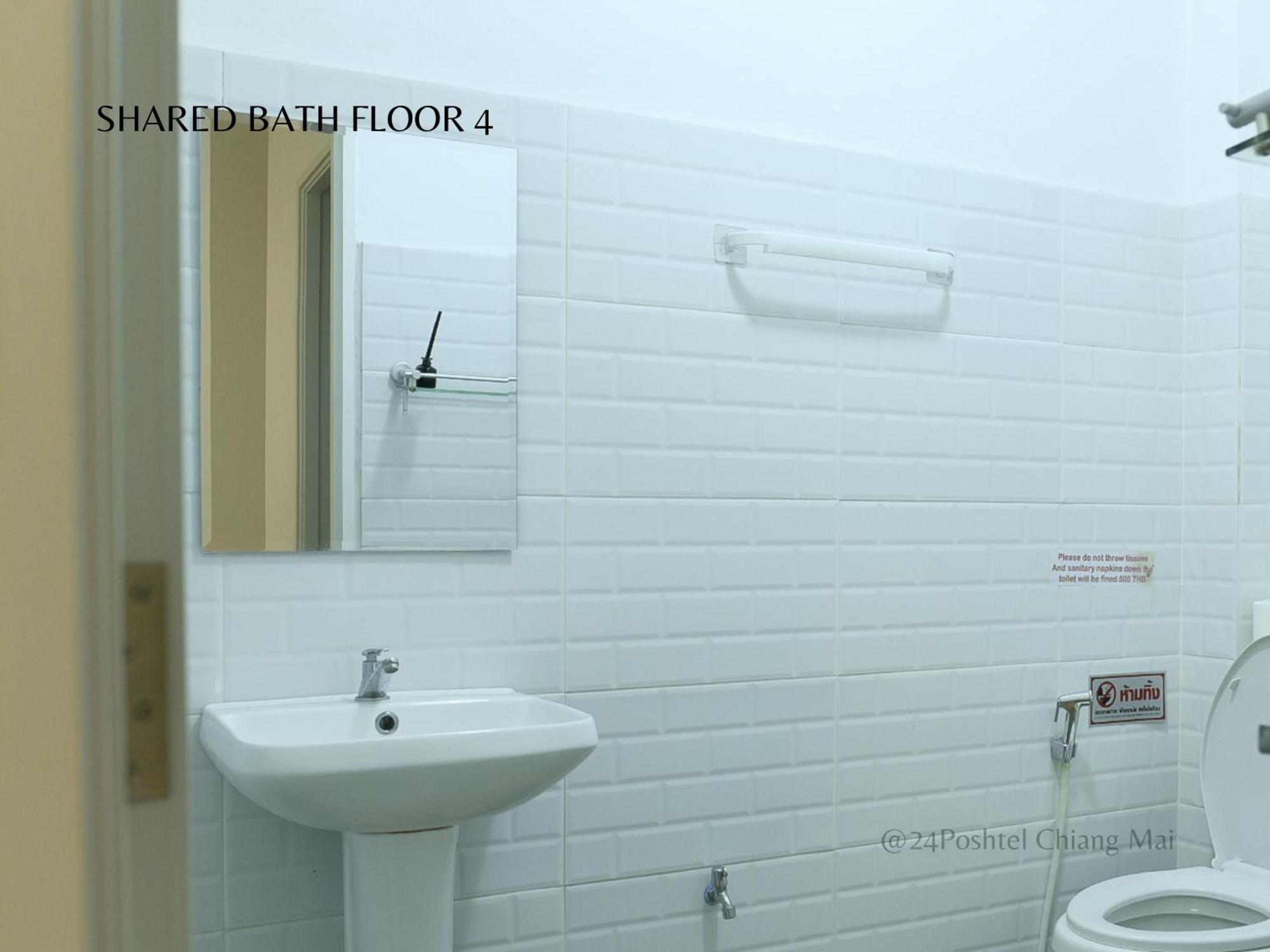 24 Poshtel Chiangmai Albergue Chiang Mai