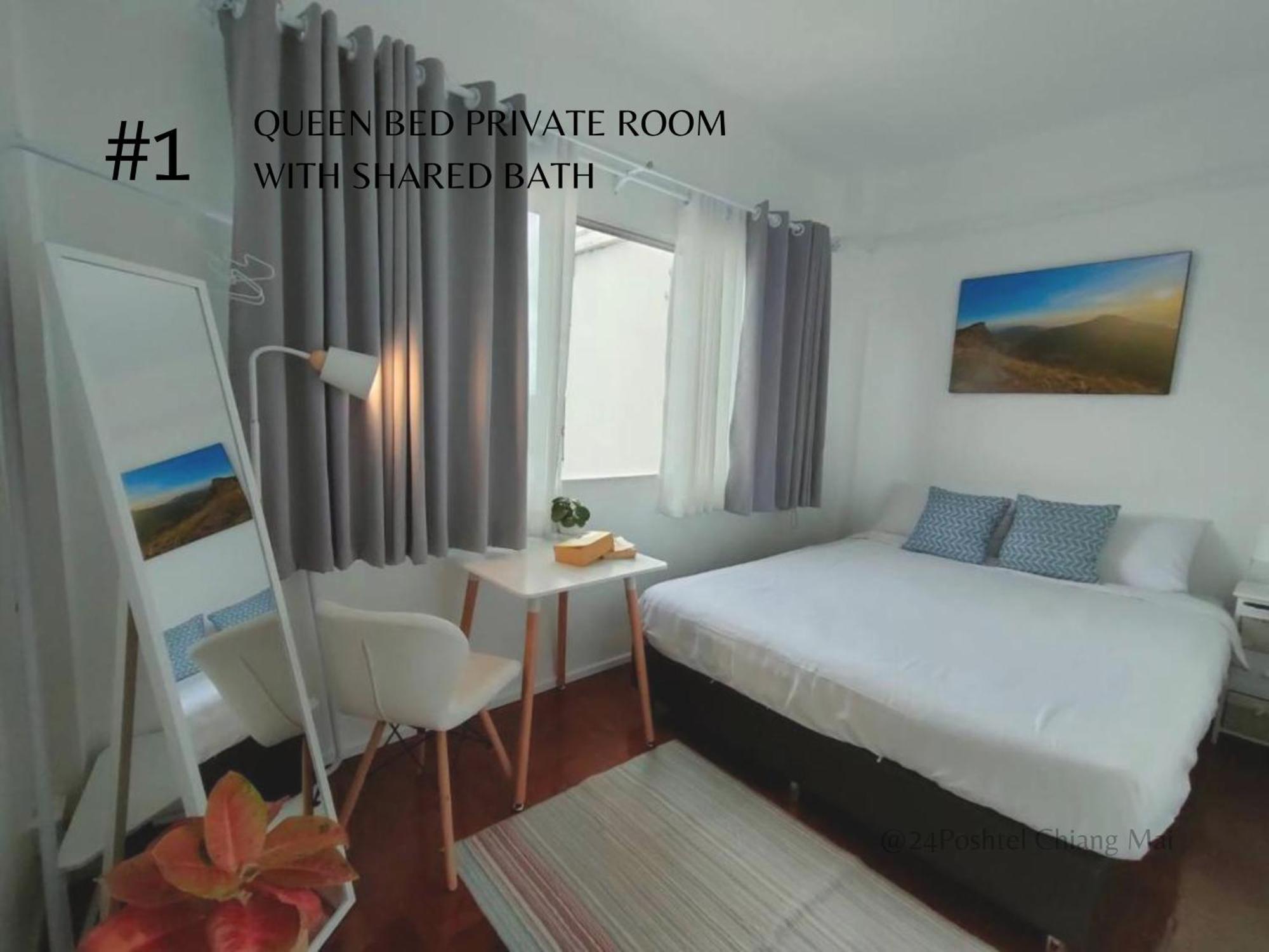 Albergue 24 Poshtel Chiangmai Chiang Mai