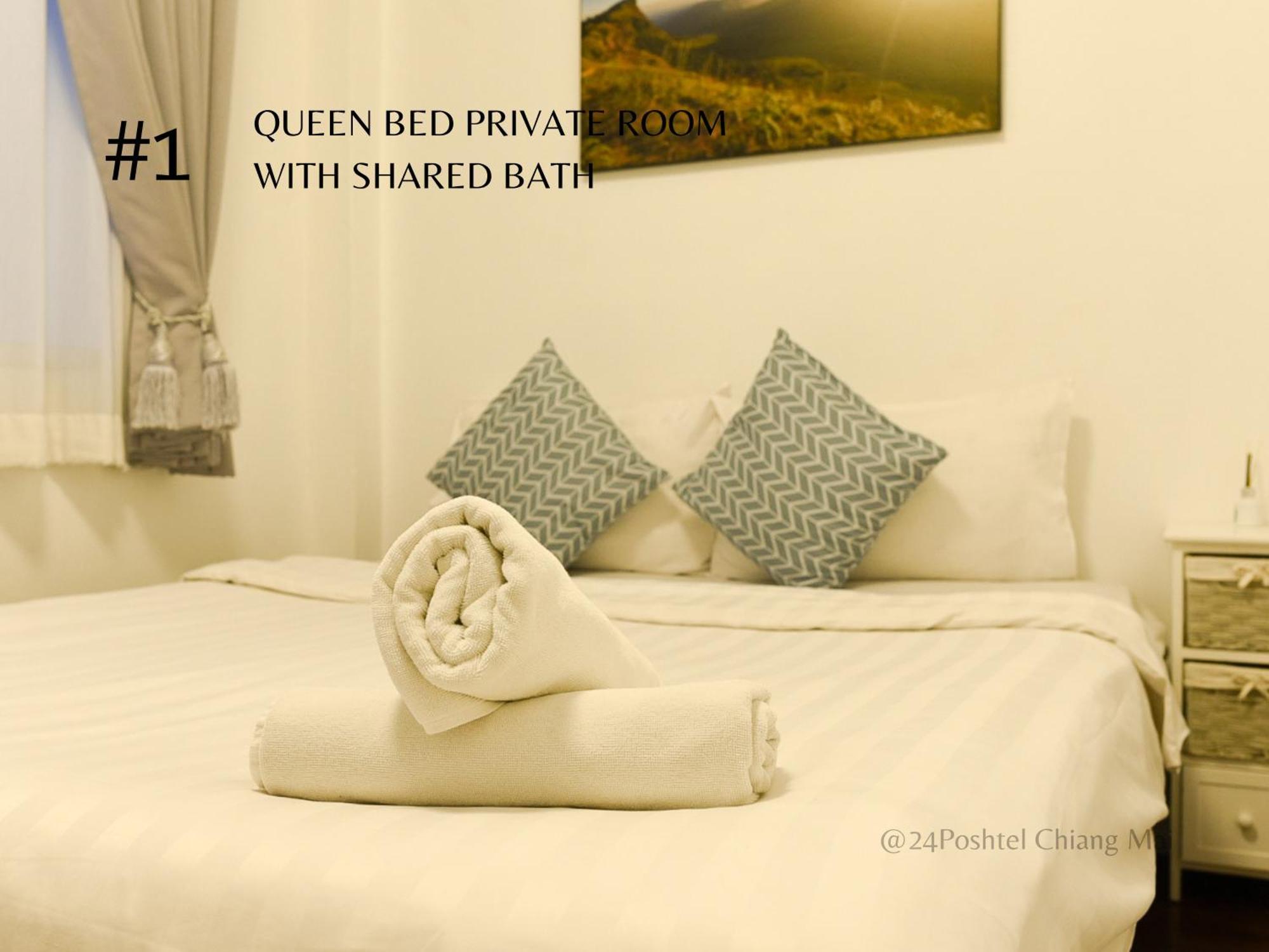 Albergue 24 Poshtel Chiangmai *